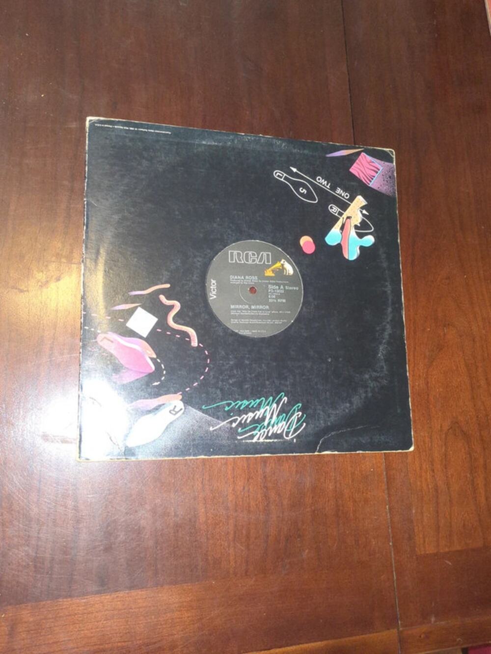 Diana Ross mirror mirror sweet nothings LP